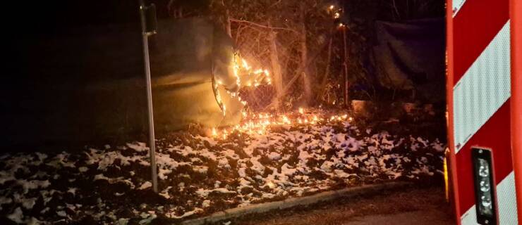 Brandeinsatz und Gasaustritt