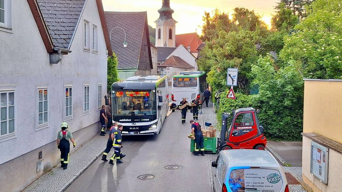 Technische Hilfeleistung – 24. Mai 2024