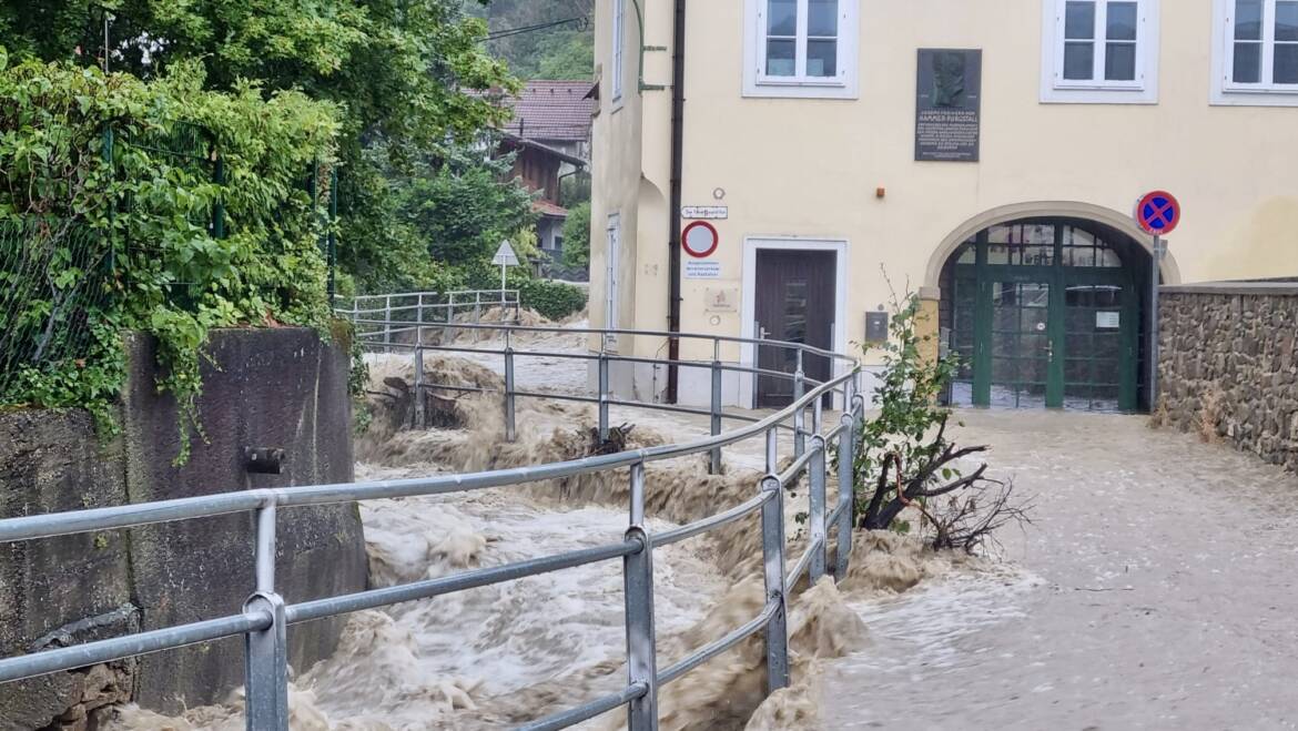 Hochwasser 2024