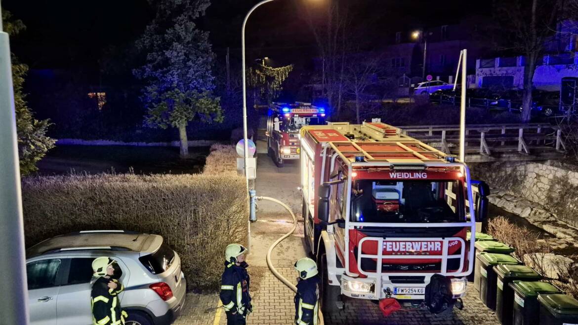 Küchenbrand – 02. März 2025