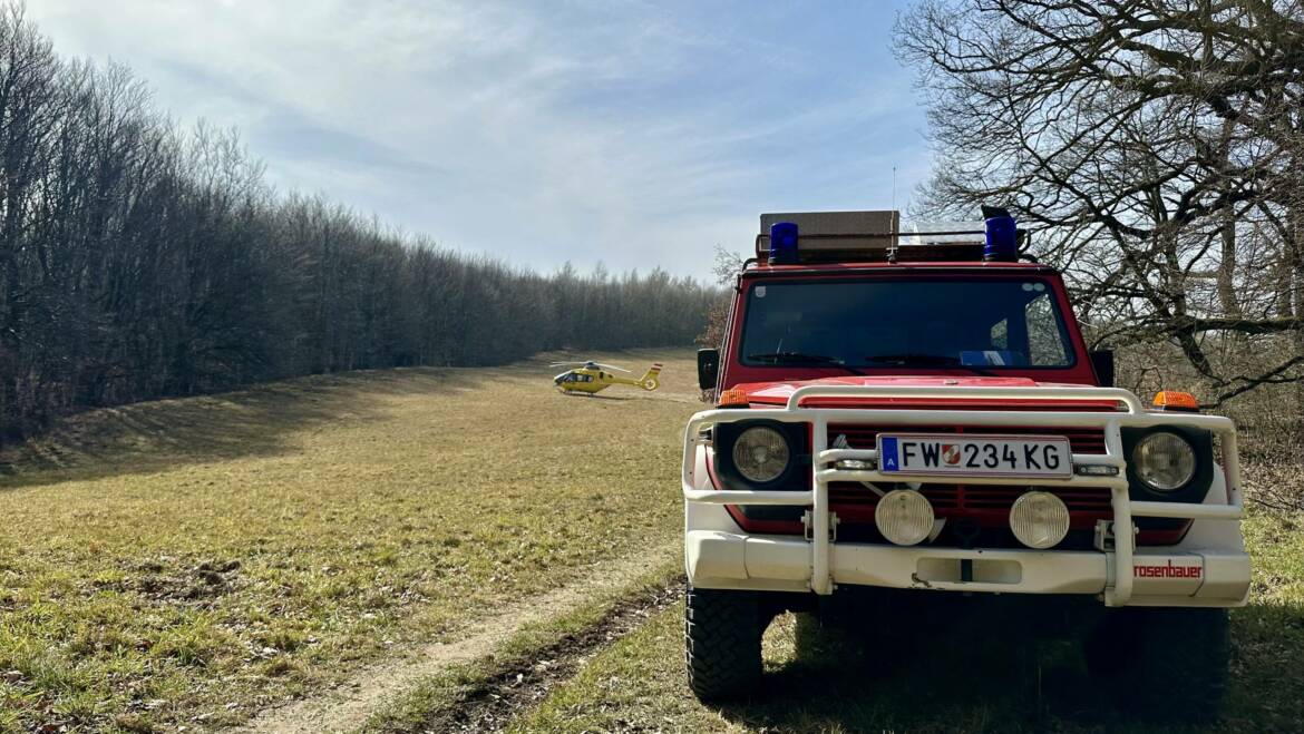 Tragehilfe Rotes Kreuz – 8. März 2025