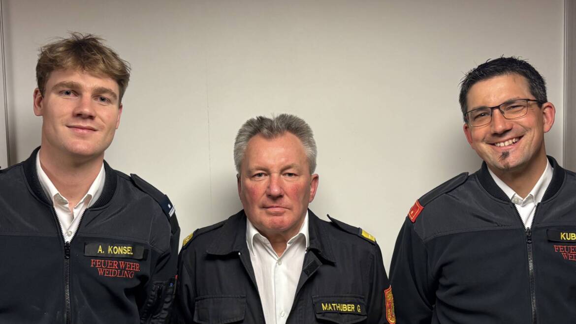 Neues Kommando der Feuerwehr