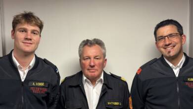 Neues Kommando der Feuerwehr