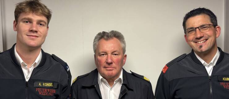 Neues Kommando der Feuerwehr