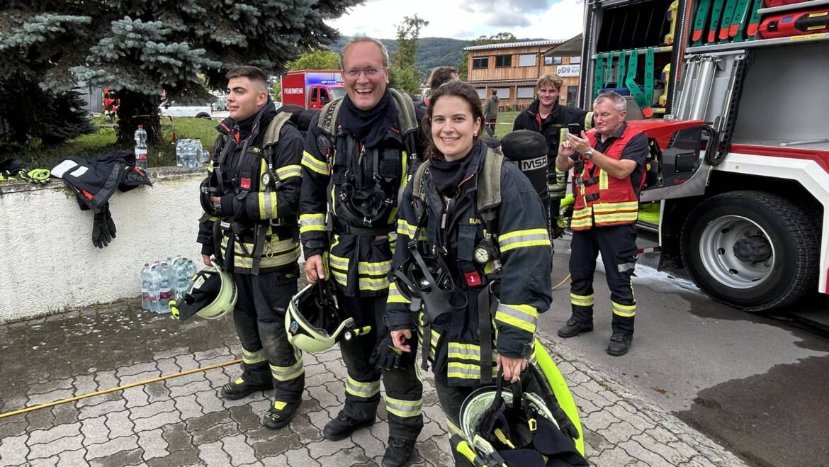 Brand im Reitstall Klosterneuburg (B3)
