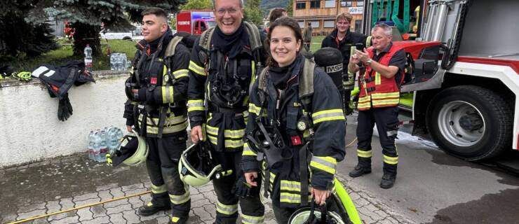 Brand im Reitstall Klosterneuburg (B3)