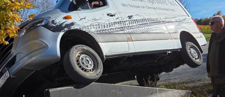 Sprinter 4×4 Offroad Training