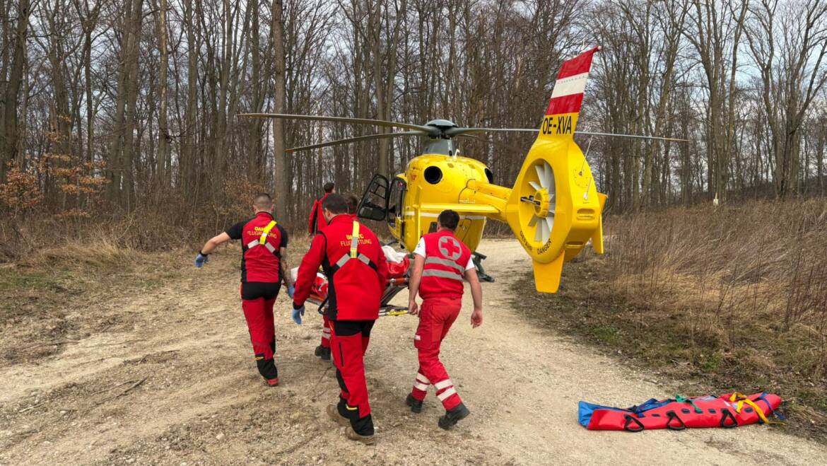 Tragehilfe für das Rote Kreuz