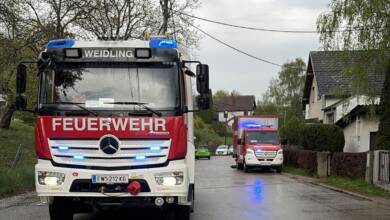 Auspumparbeiten in der Reichergasse