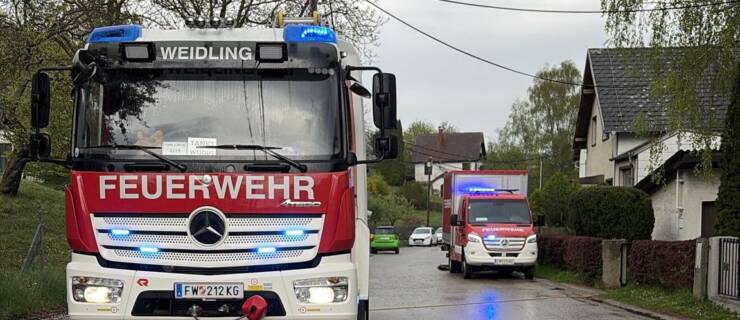 Auspumparbeiten in der Reichergasse