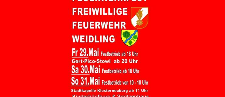 Feuerwehrfest 2026