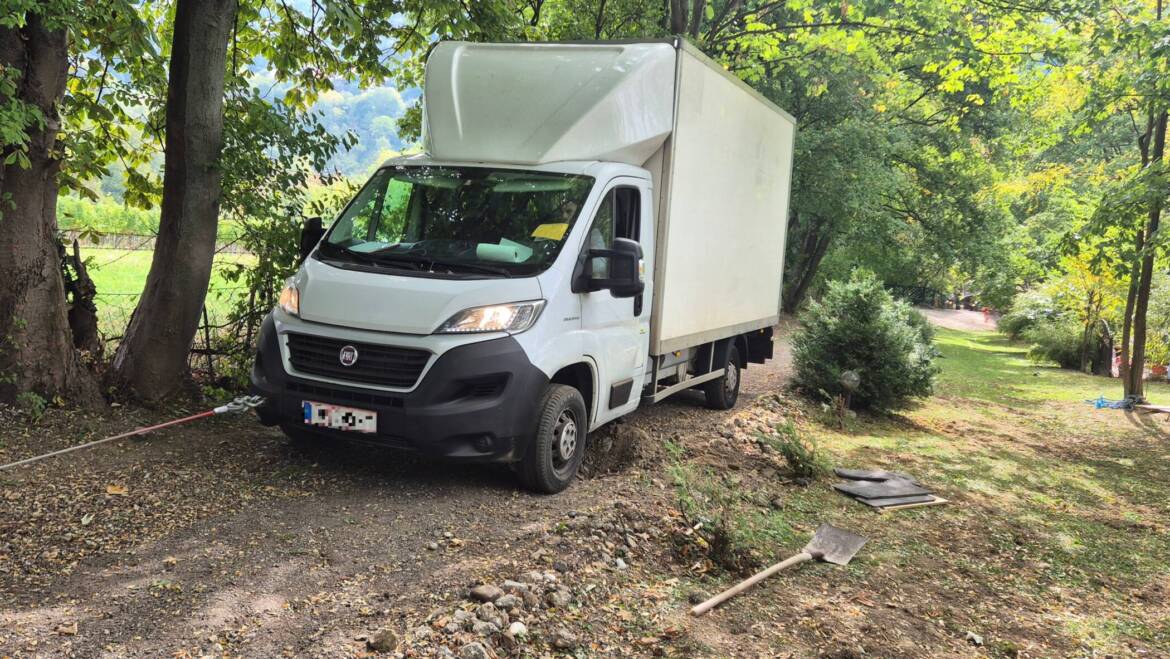 Fahrzeugbergung Klein-LKW