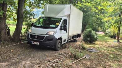 Fahrzeugbergung Klein-LKW