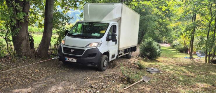 Fahrzeugbergung Klein-LKW